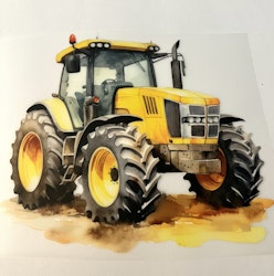 DTF gul traktor