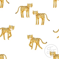 OD- Safari Cheetah White