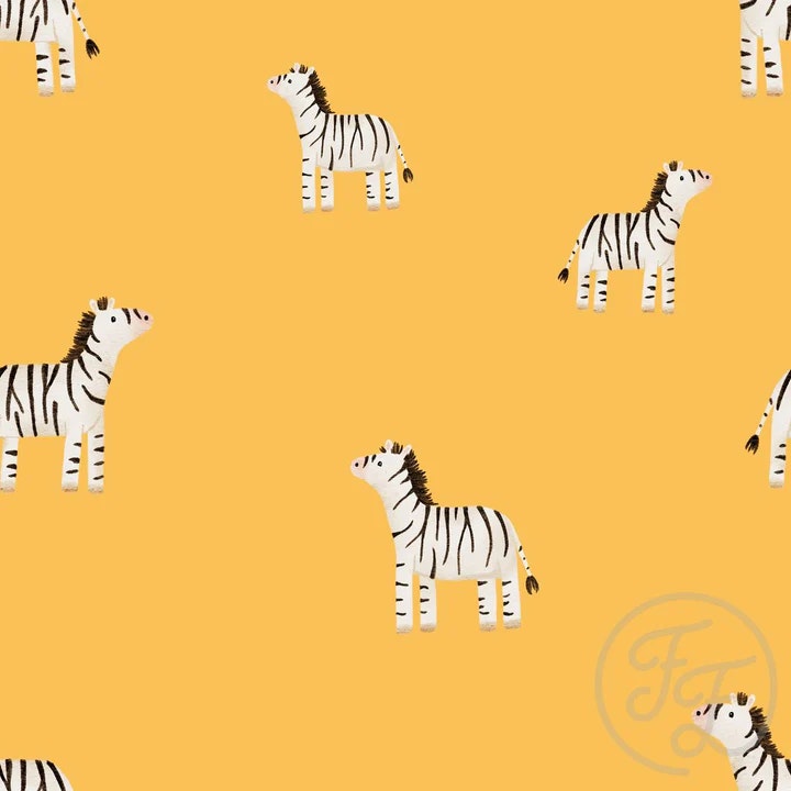 OD- Safari Zebra Yellow
