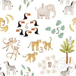 OD- Safari Numbers Small