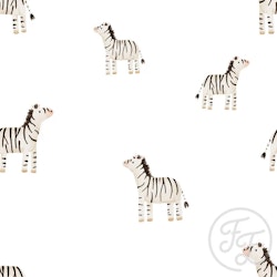 OD- Safari Zebra White