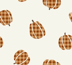 OD- Spaced Out Gingham Pumpkins Orange small