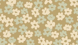 OD- Fall Floral Ochre Small