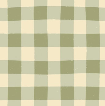 OD- Autumn Gingham Green Small