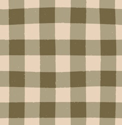 OD- Autumn Gingham in Brown Medium