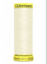 Gütermann maraflex ecru nr 1