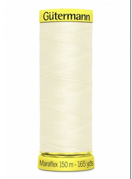 Gütermann maraflex ecru nr 1