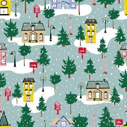 OD- Winter Wonderland in Shadow Green