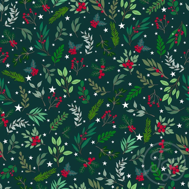 OD- Winter Foliage in Evergreen