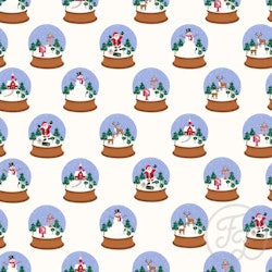 OD- Snowglobe Houses in Ceramic