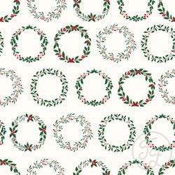 OD- Holiday Wreaths in Ceramic