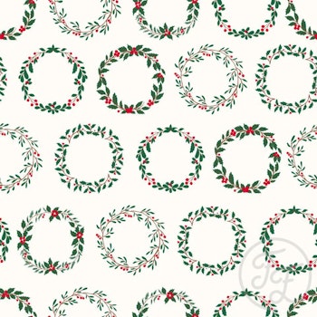 OD- Holiday Wreaths in Ceramic