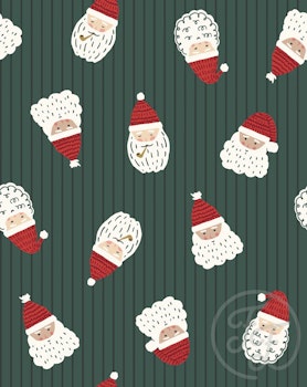 OD- Tossed Santa Green