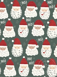 OD- Father Christmas Green Small