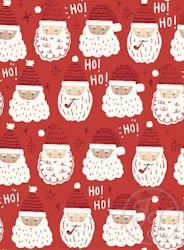 OD- Father Christmas Red Small