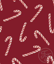 OD- Tossed Candy Red
