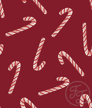 OD- Tossed Candy Red