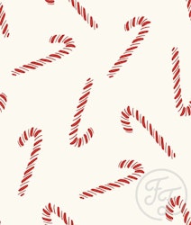 OD- Tossed Candy Cream Red