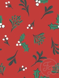 OD- Xmas Grace Red