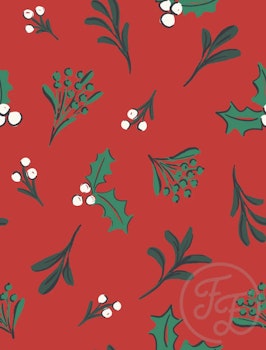 OD- Xmas Grace Red