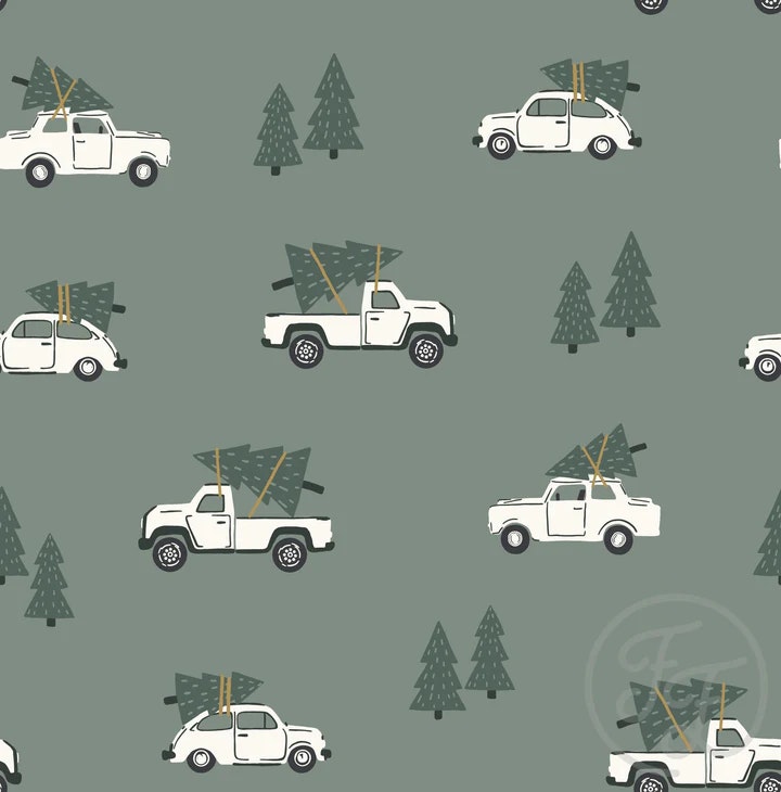 OD- Pick A Tree Green Cream