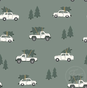 OD- Pick A Tree Green Cream