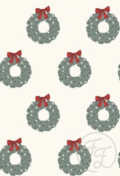 OD- Xmas Wreath Green