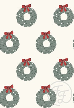 OD- Xmas Wreath Green