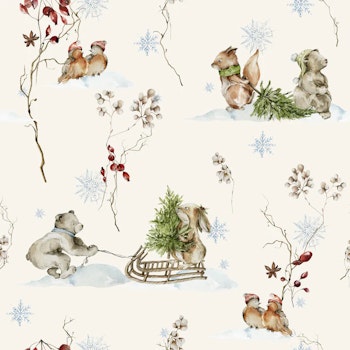 OD- Frosty Forest Animals