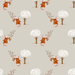 OD- Woodland Winter Mouse