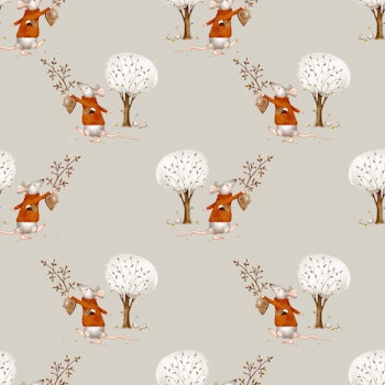 OD- Woodland Winter Mouse