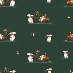 OD- Holly Jolly Bunny Green