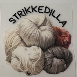 DTF strikkedilla