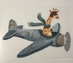 DTF giraff i fly, jungle airline