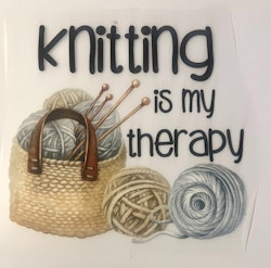 DTF knitting is my therapy