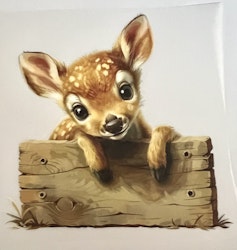 DTF bambi bak planke