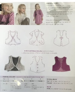 Minikrea vest