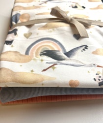 Stoffpakke stork