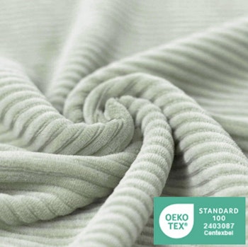 Cordjersey dusty green