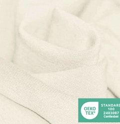 French terry natural beige