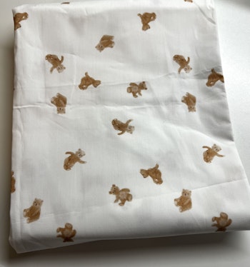 Poplin teddy 1 meter