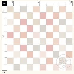 OD- Flamingo Checkered Blush