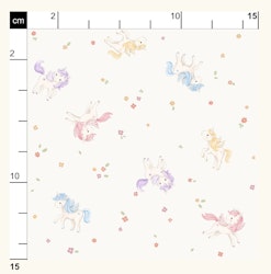 OD- Colorful Unicorns Offwhite small
