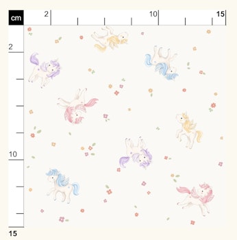 OD- Colorful Unicorns Offwhite small