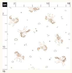 OD- Brown unicorn offwhite small