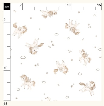 OD- Brown unicorn offwhite small