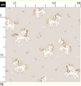 OD- Brown Unicorns Beige