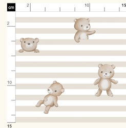 OD- Ben Teddy Beige Stripes