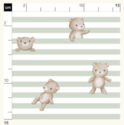 OD- Ben Teddy Green Stripes