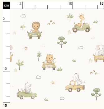 OD- Safari Adventures Offwhite